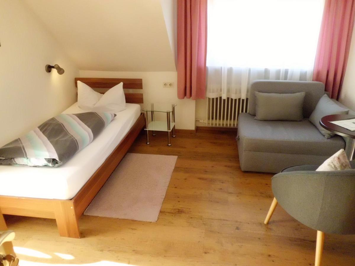 Restaurant - Pension Herrgottstal Creglingen Zewnętrze zdjęcie