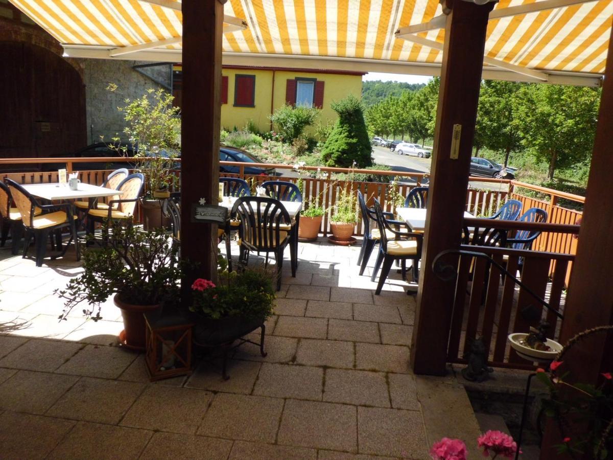 Restaurant - Pension Herrgottstal Creglingen Zewnętrze zdjęcie